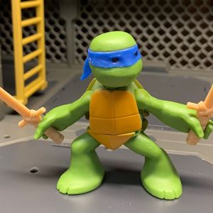 Ninjas in Training: Leonardo & Donatello