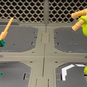 Ninjas In Training: Raphael & Michelangelo