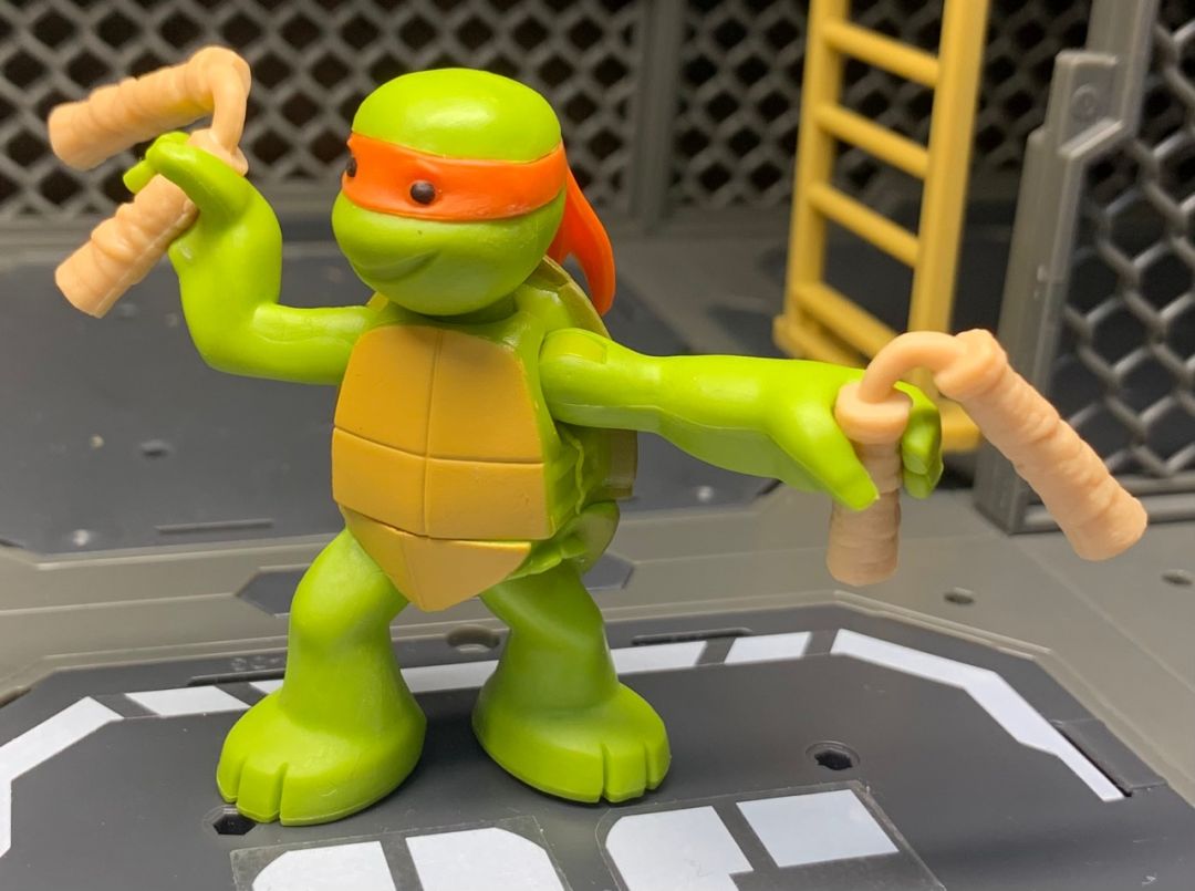 Ninjas In Training: Raphael & Michelangelo - Image 2