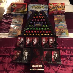 My haul pics over the years!!