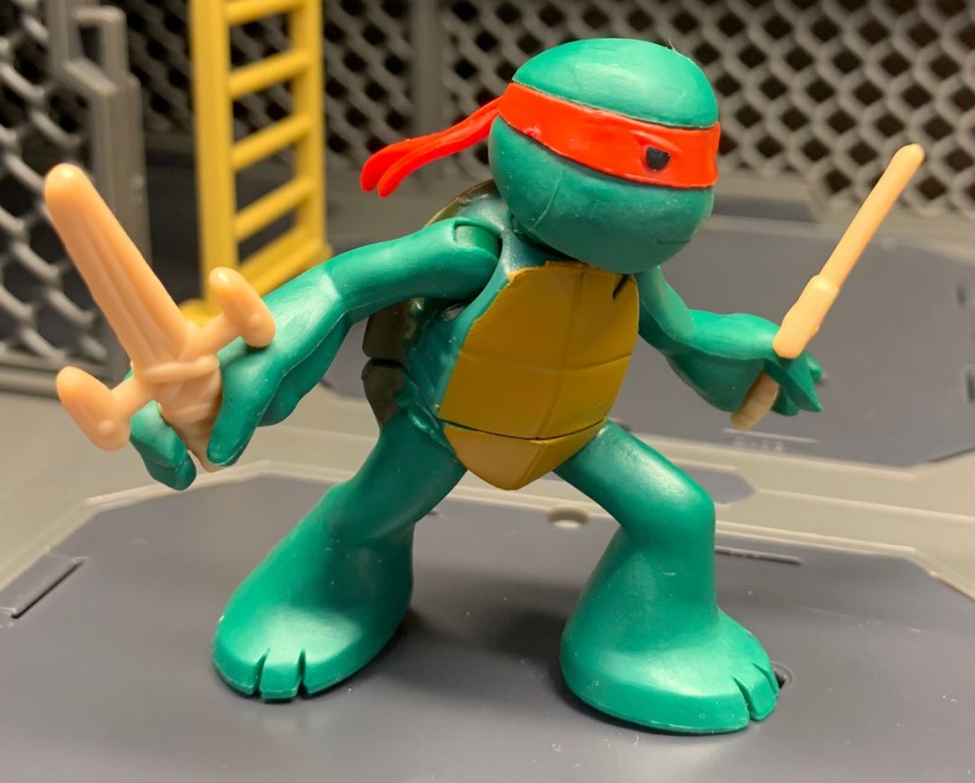 Ninjas In Training: Raphael & Michelangelo - Image 3