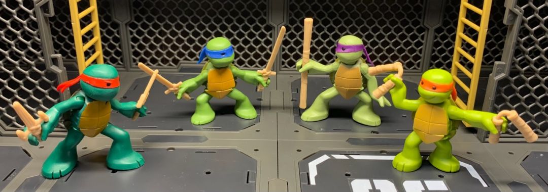 Ninjas In Training: Raphael & Michelangelo - Image 4