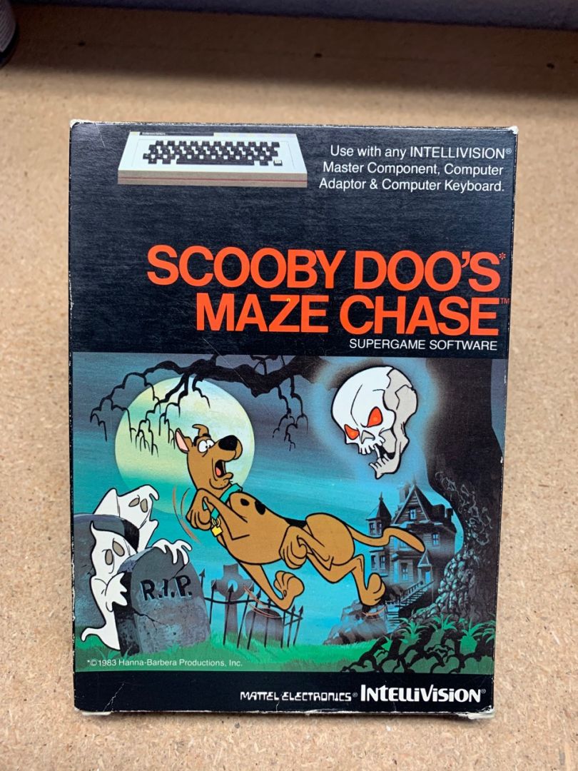 Scooby Doo's Maze Chase - Image 1