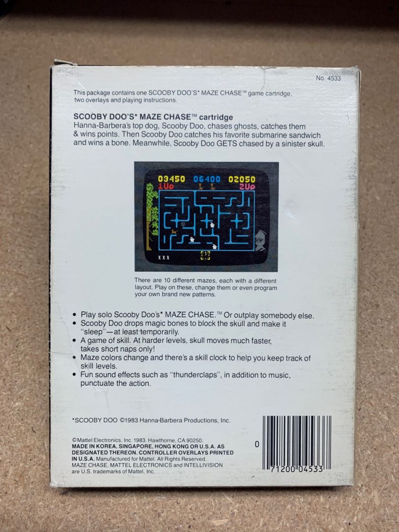 Scooby Doo's Maze Chase - Image 2