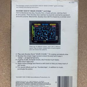 Scooby Doo's Maze Chase