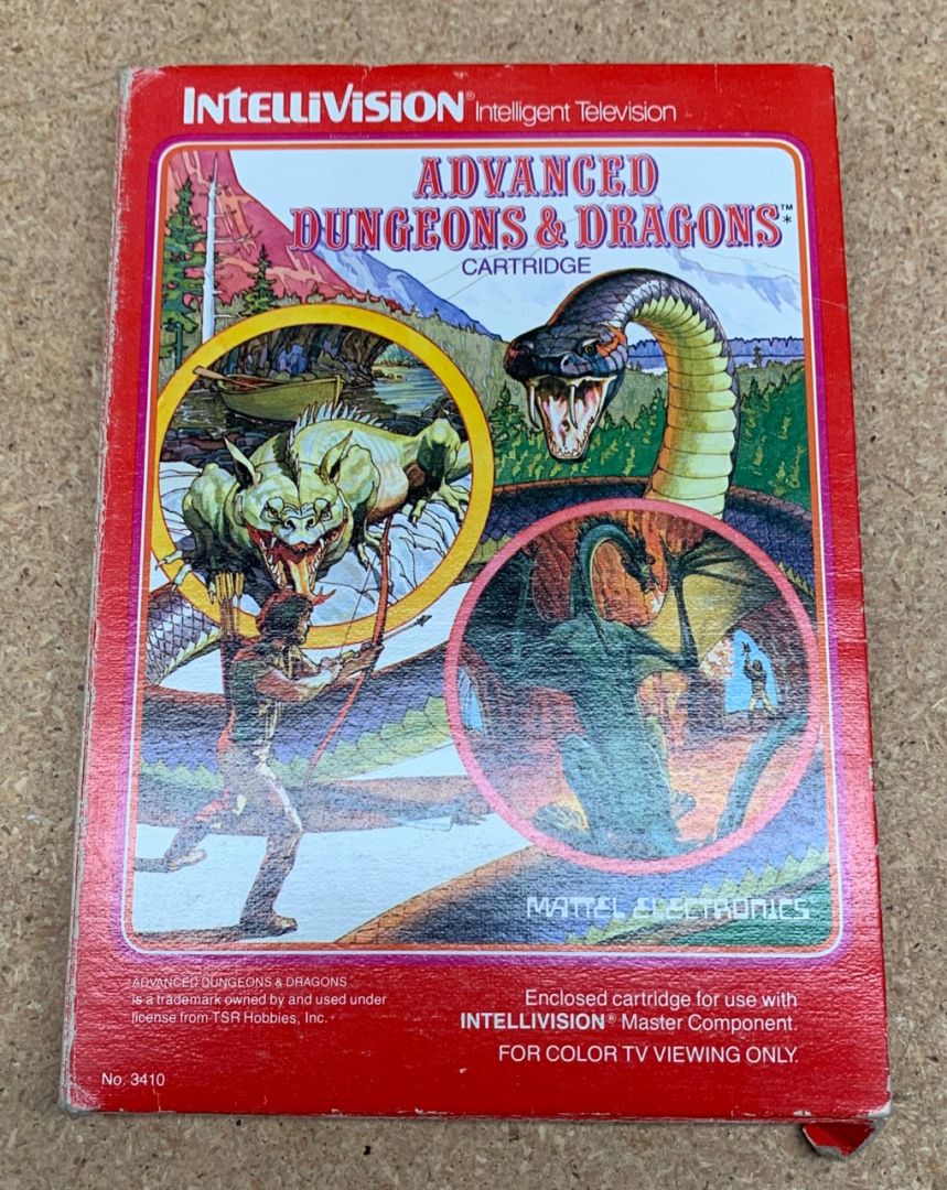 Advanced Dungeons & Dragons - Image 1