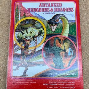 Advanced Dungeons & Dragons