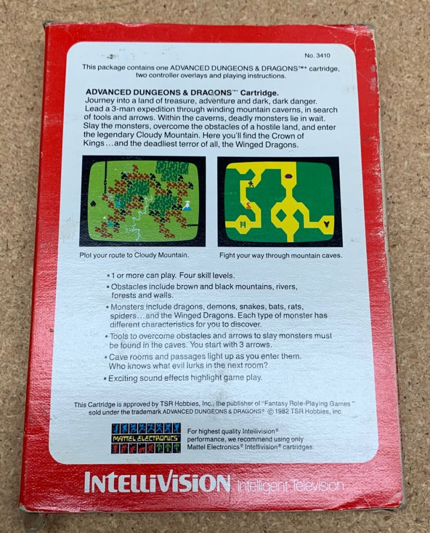 Advanced Dungeons & Dragons - Image 2