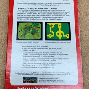 Advanced Dungeons & Dragons