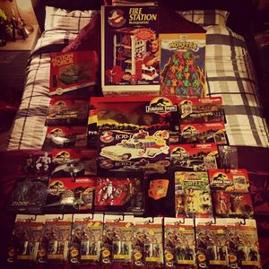 My haul pics over the years!!