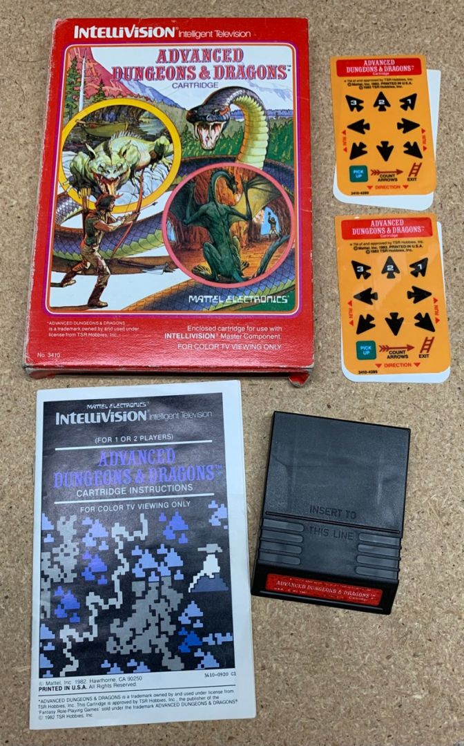 Advanced Dungeons & Dragons - Image 4