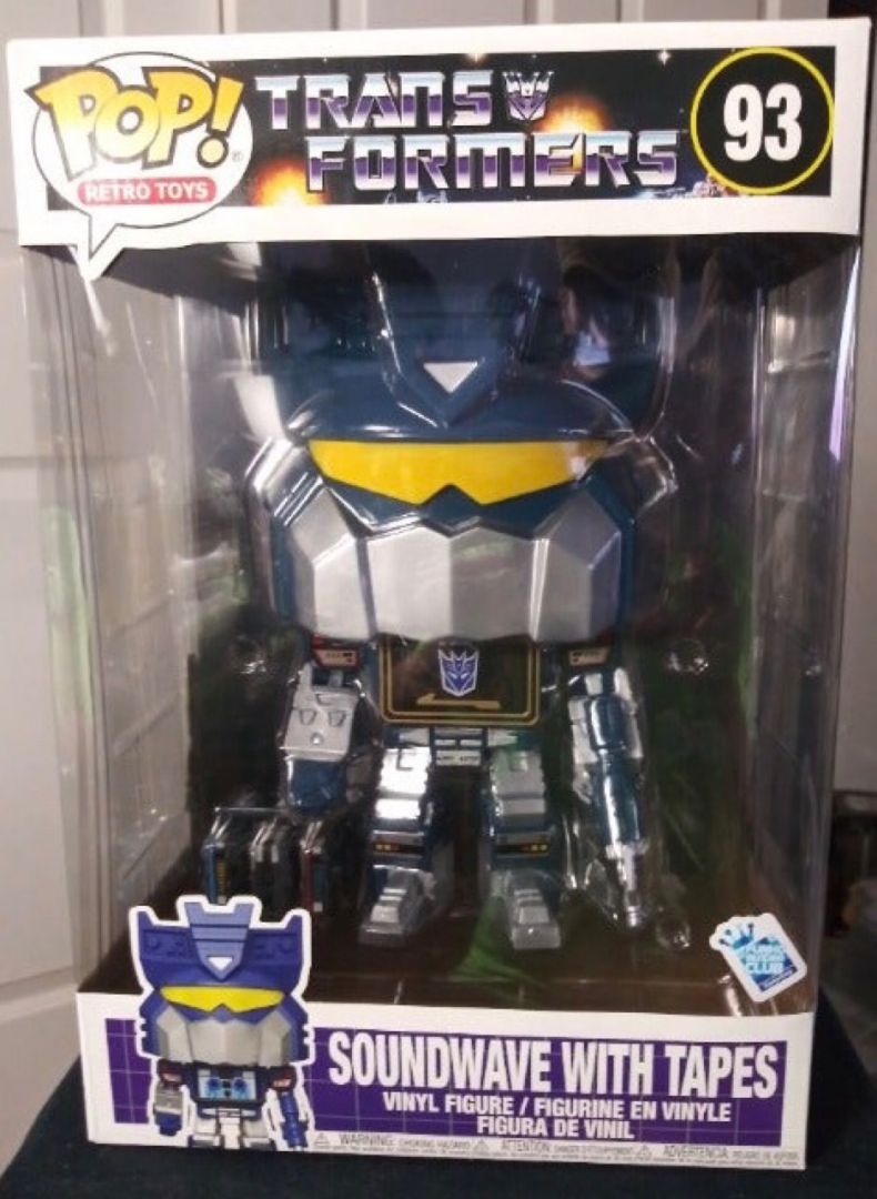 Soundwave  Pop! - Image 1