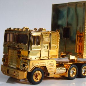 Gold G1 Optimus Prime