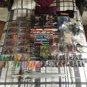 My haul pics over the years!!