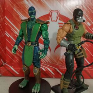 Reptilian Fight