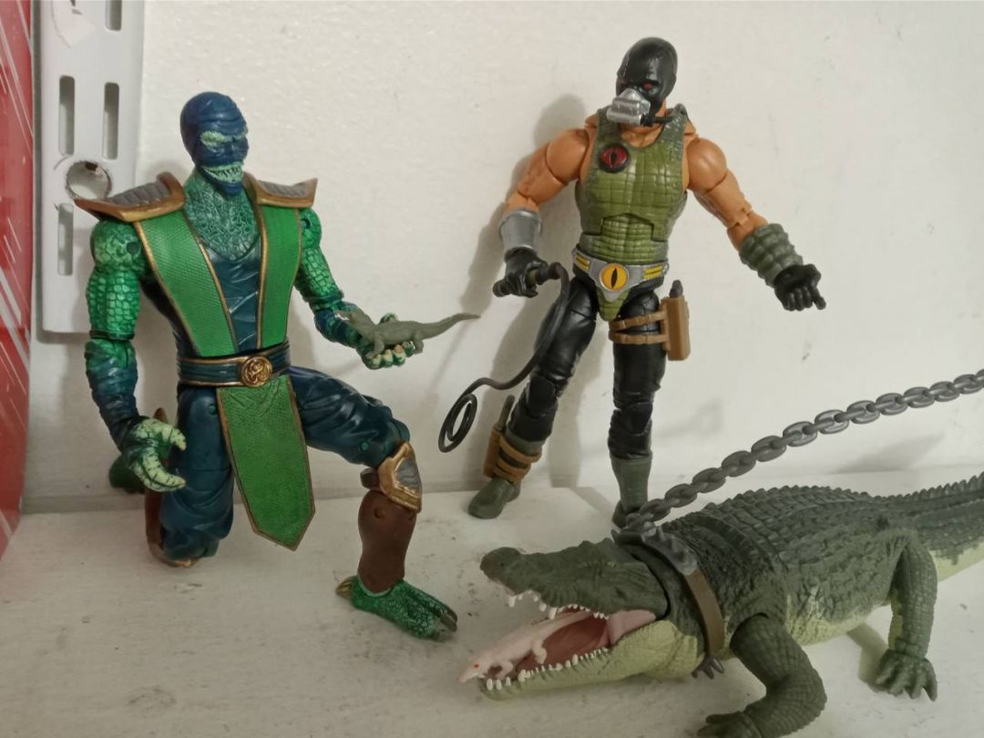 Reptilian Fight - Image 5