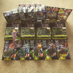 My haul pics over the years!!