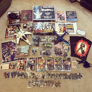 My haul pics over the years!!