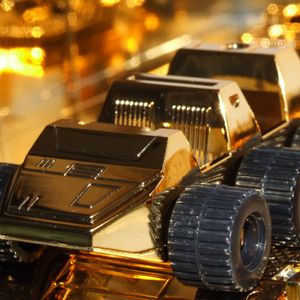Gold G1 Optimus Prime