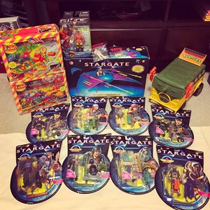 My haul pics over the years!!