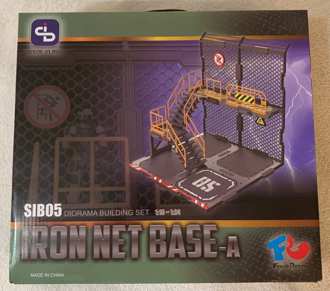 Iron Net Base - A - Image 1