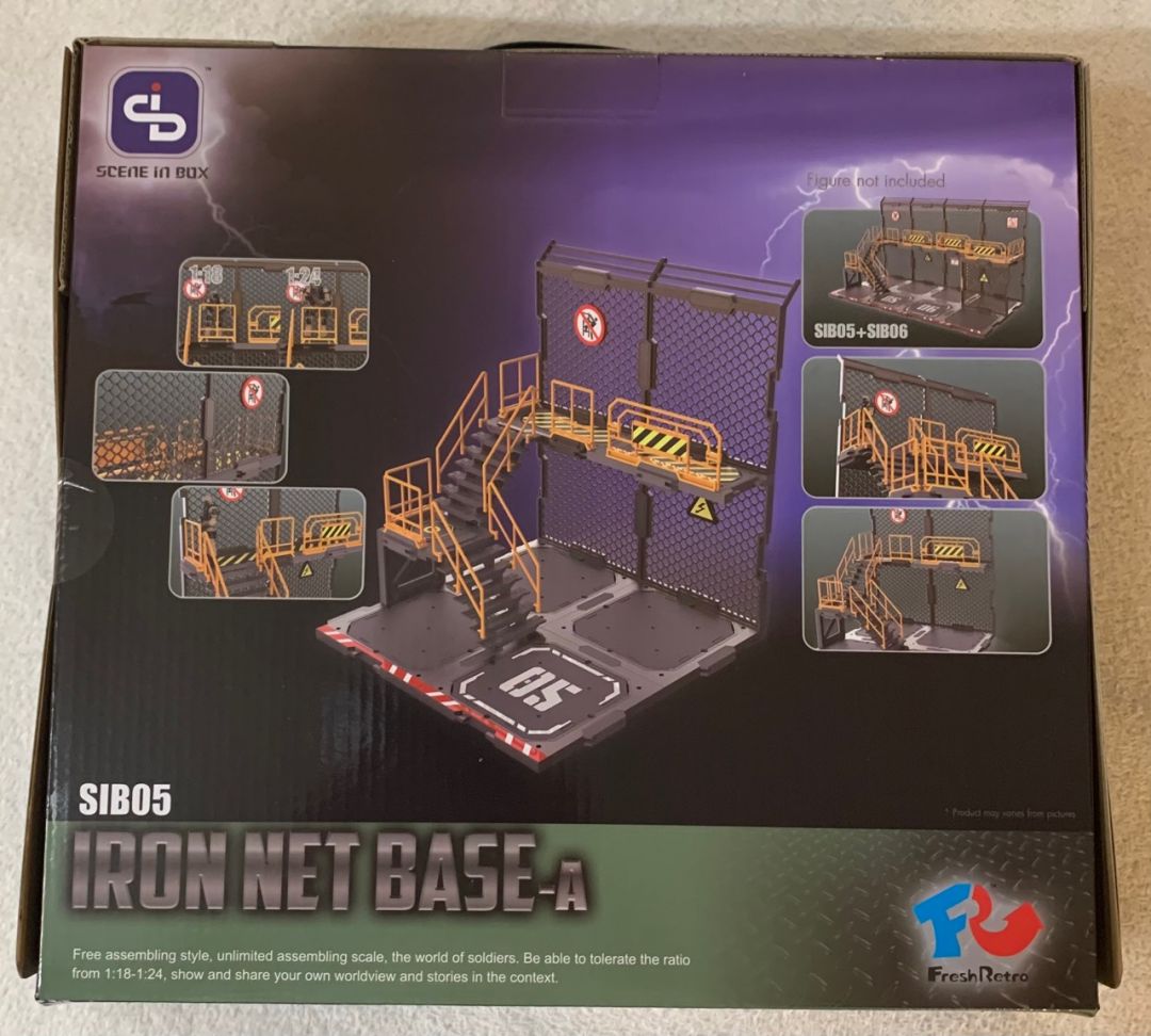 Iron Net Base - A - Image 2