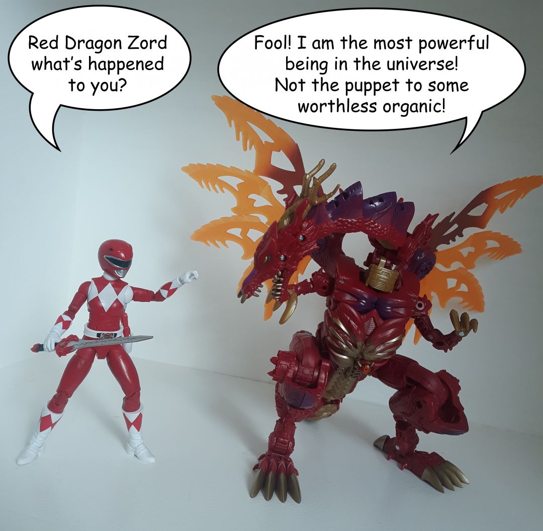 He Is No Zord - Image 1