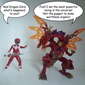 He Is No Zord