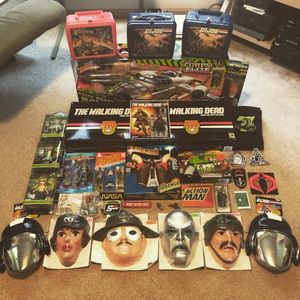 My haul pics over the years!!