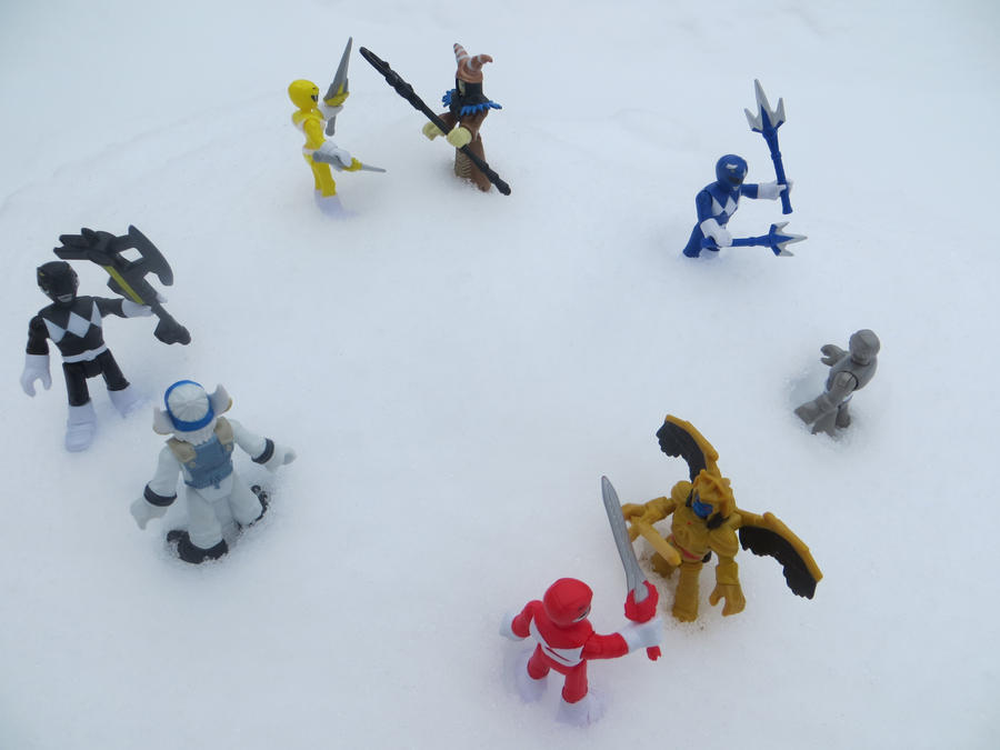 Rangers in the Snow - Image 1