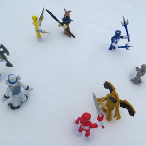 Rangers in the Snow
