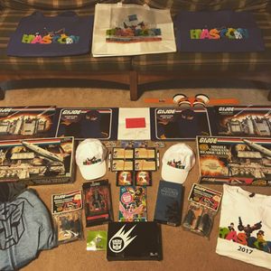 My haul pics over the years!!