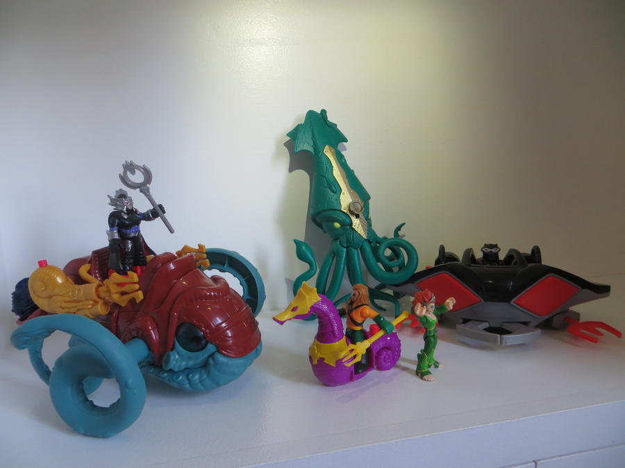 Underwater Battle - Image 1