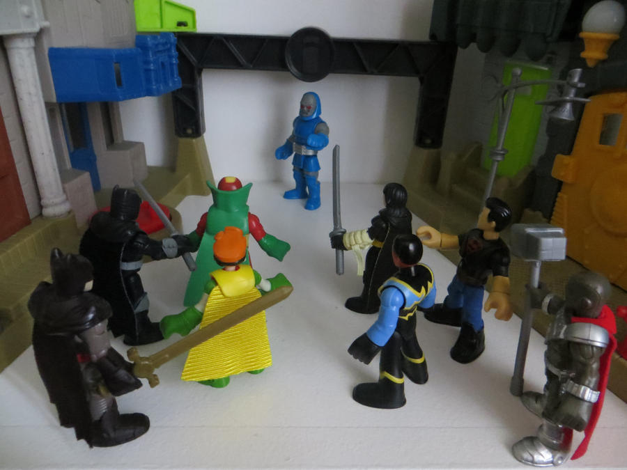 Darkseid Attacks - Image 1