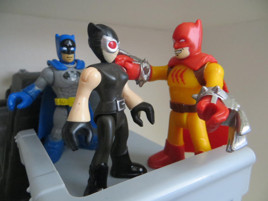 Drop The Bat and Get With The Cat - Image 1