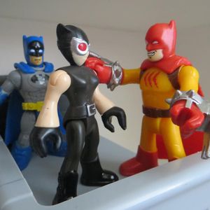 Drop The Bat and Get With The Cat