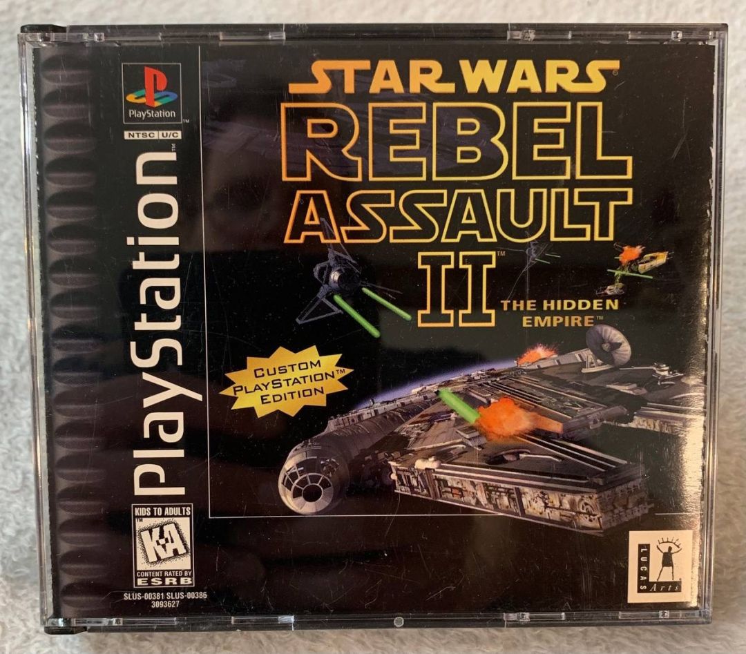 Star Wars: Rebel Assault 2 - Image 1