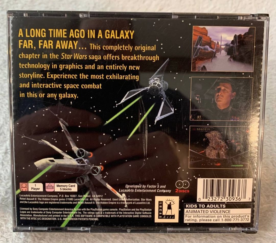 Star Wars: Rebel Assault 2 - Image 2