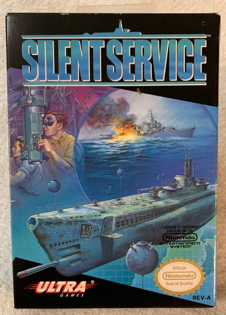 Silent Service  - Image 1