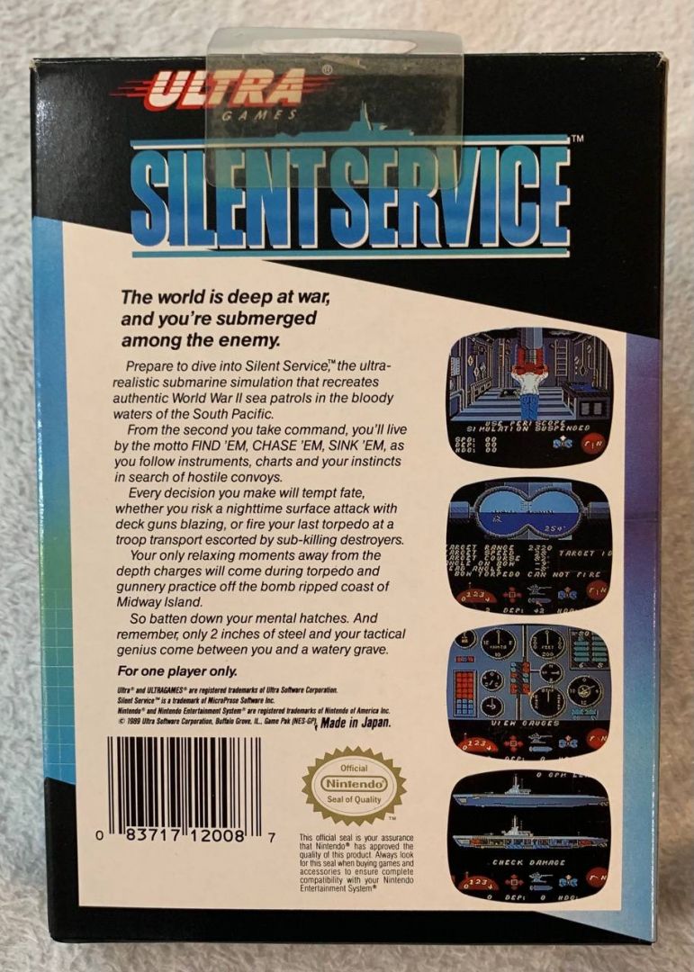 Silent Service  - Image 2