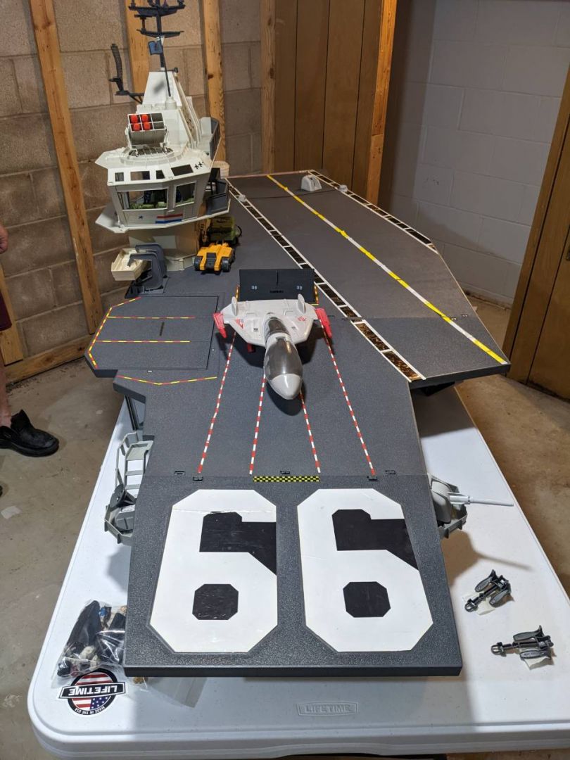 Finally Got My USS Flagg  - Image 1