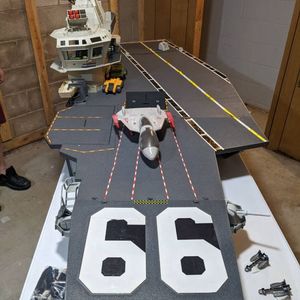 Finally Got My USS Flagg 