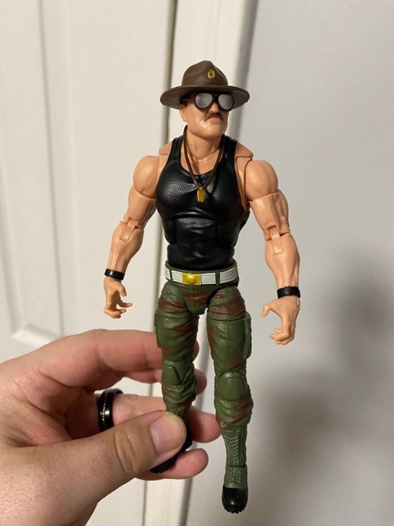Sgt Slaughter  - Image 1