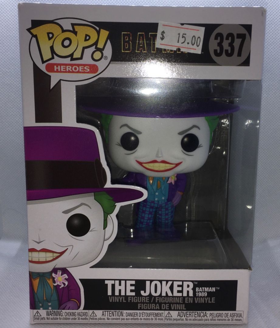 ‘89 Batman Joker Pop! - Image 1