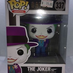 ‘89 Batman Joker Pop!