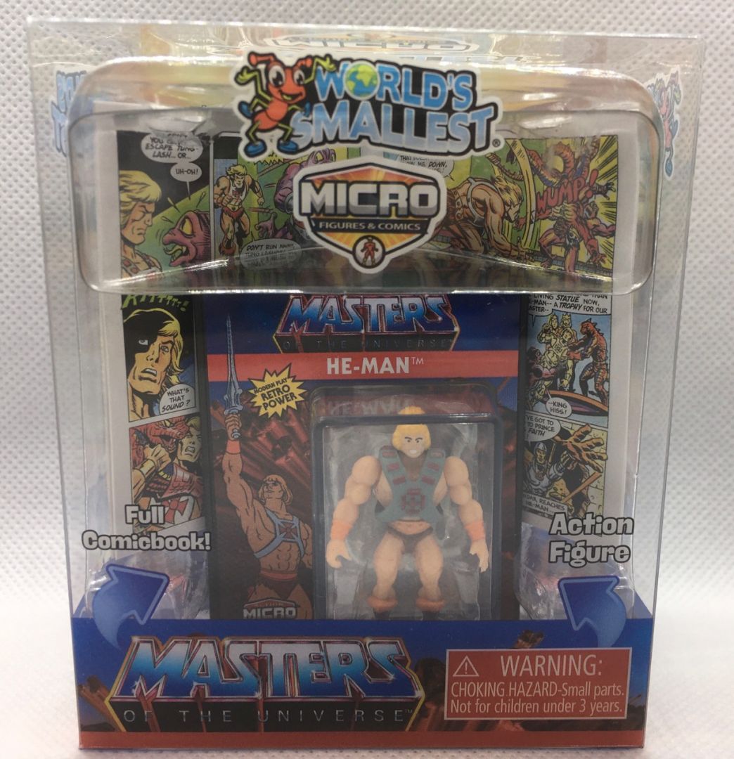 World’s Smallest He-Man - Image 1