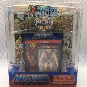 World’s Smallest He-Man