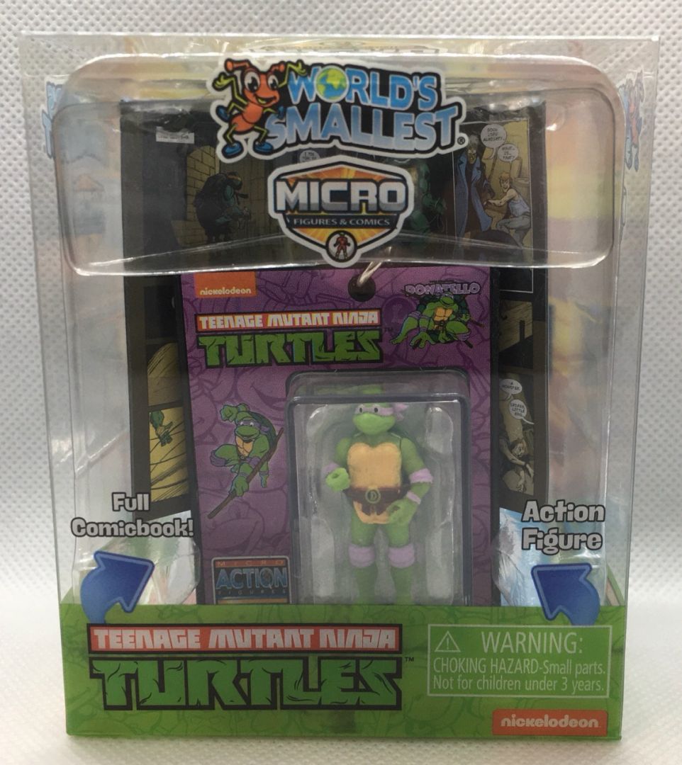 World’s Smallest  Donatello  - Image 1