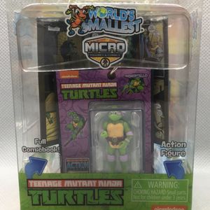 World’s Smallest  Donatello 