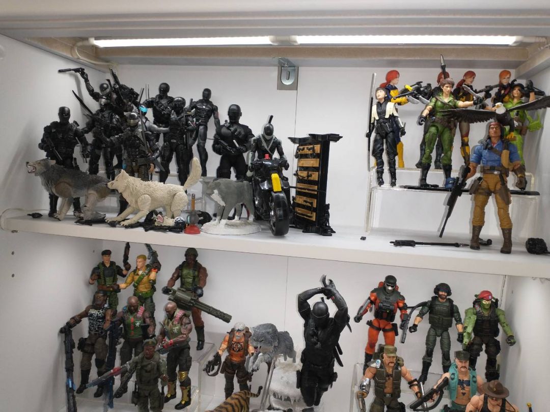 My G.I. Joe Classified Line And More. - Image 5